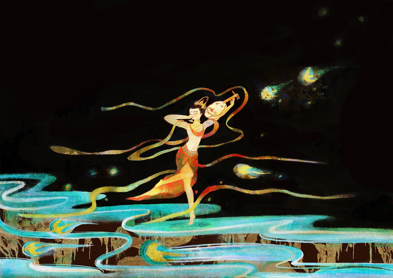 神明系列合集_梦山mosan-站酷zcool