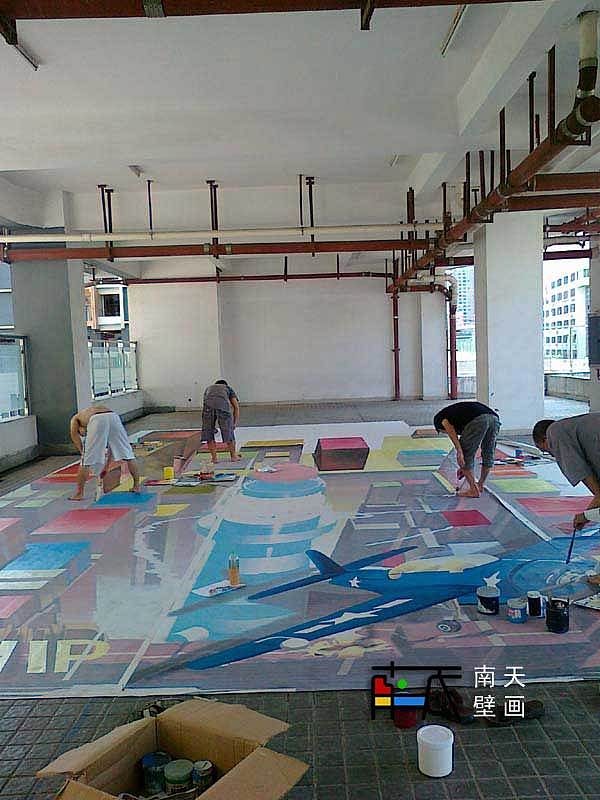 深圳东门太阳百货(缤纷礼品)/3D地画/3D壁画/3D街头立体画/3D立体画/3D壁画（图ZNjg1MDcwOA==） - 艺术插画 - 站酷设计师艺点画评原创素材 - 站酷ZCOOL