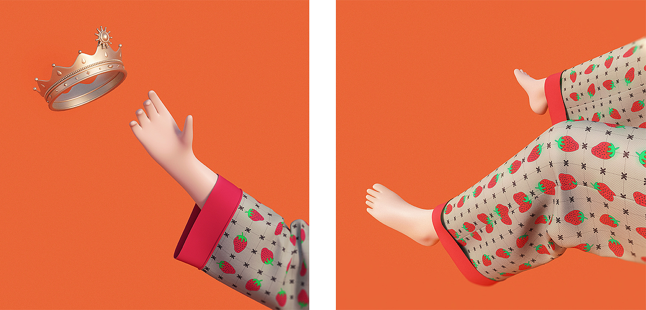 「 日常無感/EVERYDAY INSENSIBILITY」（图ZMjMzMjI2NTEy） - 其他三维 - 站酷设计师叮当_Tink原创素材 - 站酷ZCOOL