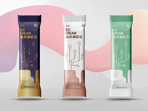 冲剂饮料的包装设计及渲染效果