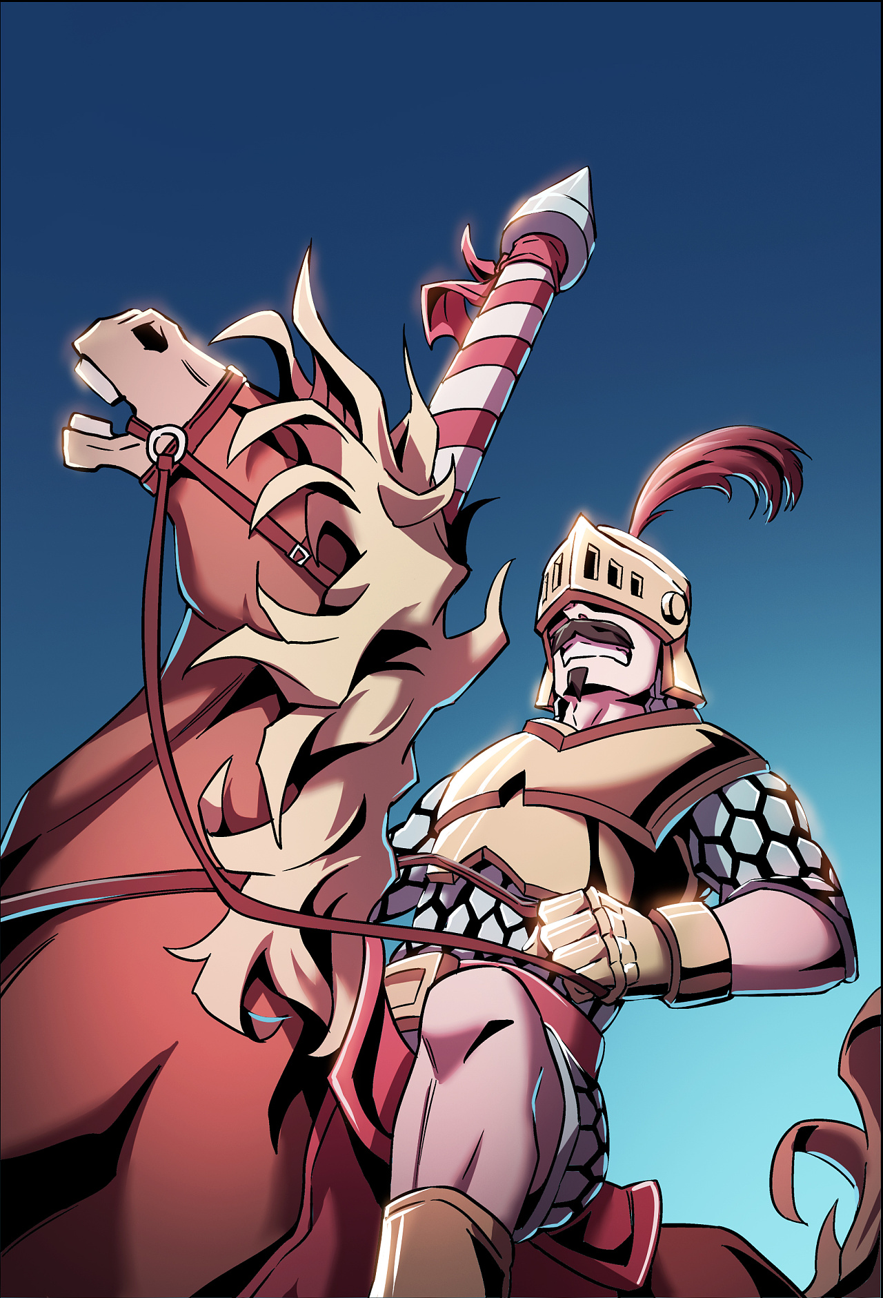 皇室战争卡牌|插画|商业插画|三道白鲸 - 原创作品 - 站酷 (zcool)