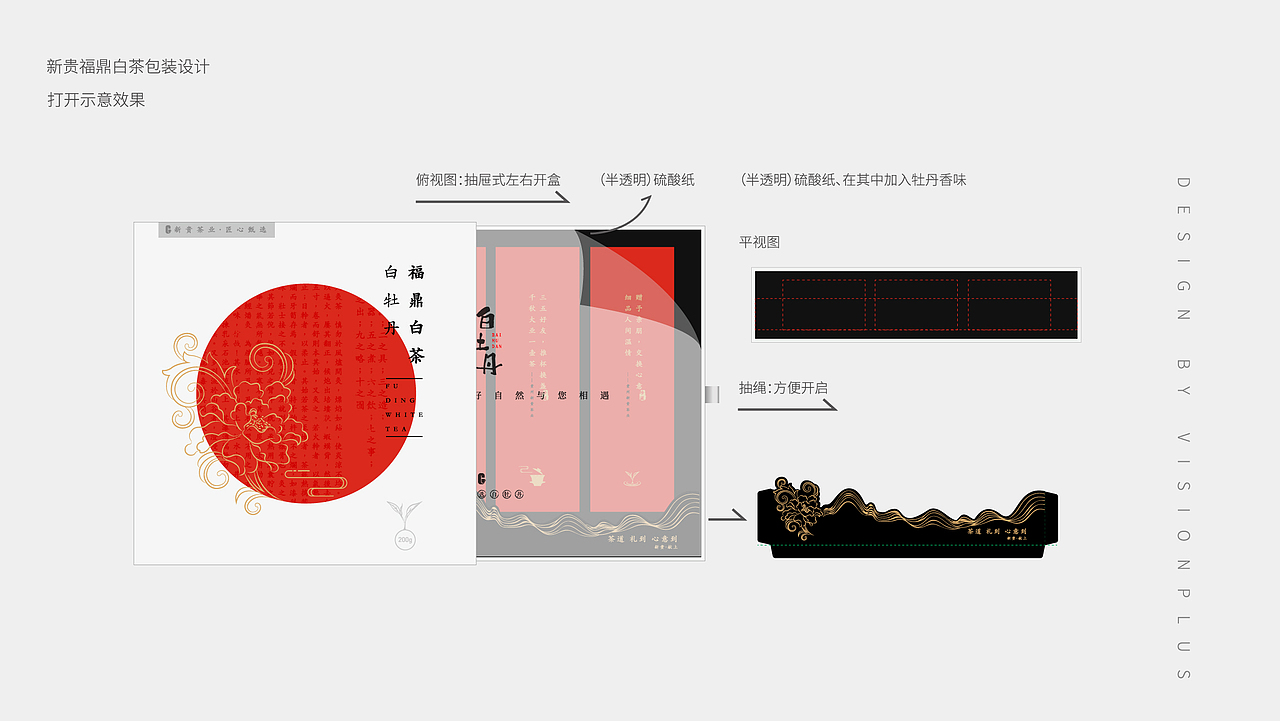 白牡丹 | 福鼎白茶包装设计（图ZMjQzMTM0MTA0） - 包装 - 站酷设计师微视觉设计I营销原创素材 - 站酷ZCOOL