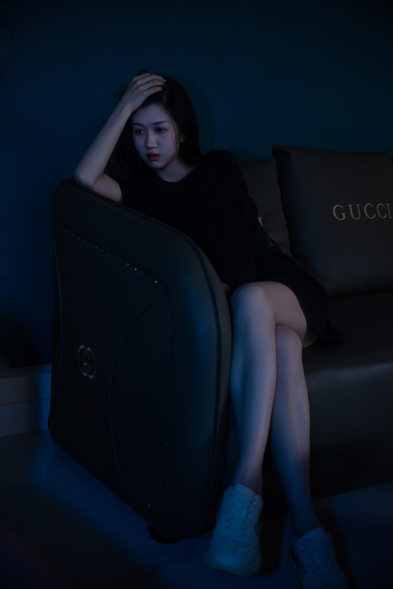 情绪人像暗黑系写真