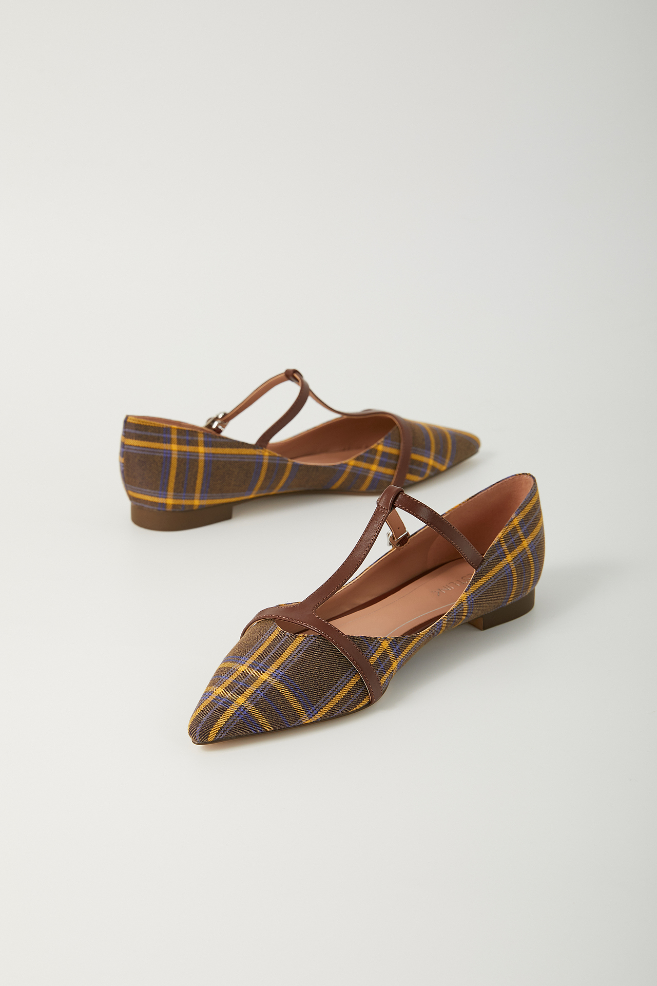 电商摄影| 布面平跟女鞋(主图+细节)