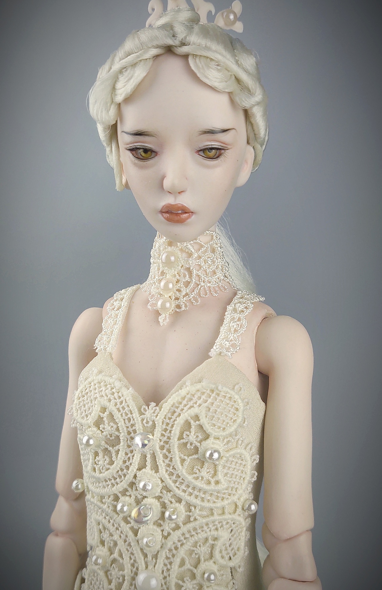 【陶瓷BJD】43厘米自制陶瓷人偶（图ZMTkxMTYzMzgw） - 玩具 - 站酷设计师九歌手作20064006原创素材 - 站酷ZCOOL