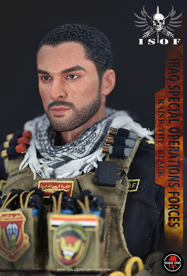Soldier Story伊拉克特种部队1:6比例军事珍藏人偶（图ZMTEwOTYyMjMy） - 手办/模玩 - 站酷设计师SoldierStory原创素材 - 站酷ZCOOL