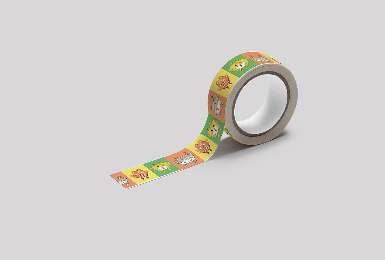 “鼎顶有铭”卡通形象设计（图ZMTIzNzkyMTA4） - IP形象 - 站酷设计师卖女孩的小火柴22原创素材 - 站酷ZCOOL