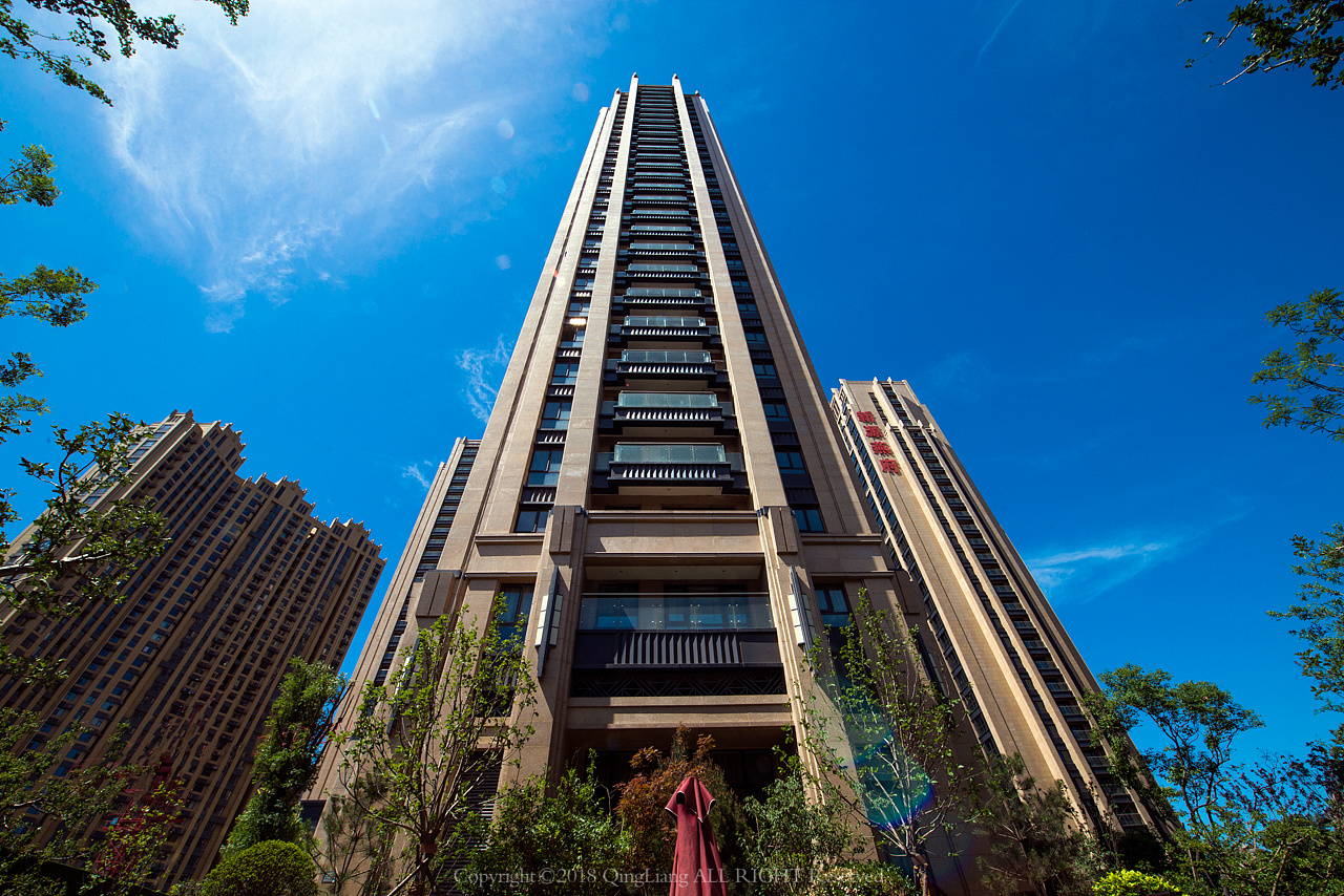 【清亮建筑摄影】石家庄新源燕府楼盘摄影