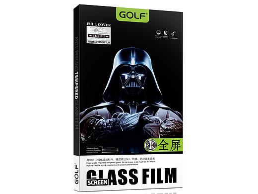 曾经的钢化膜包装