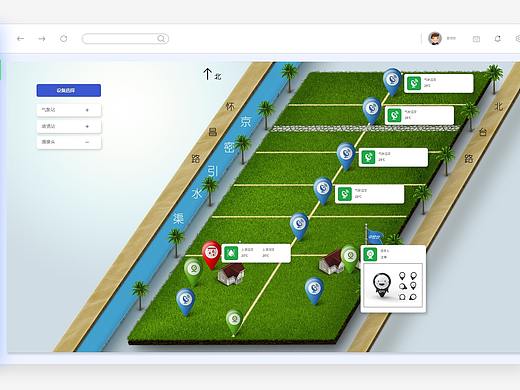 怀柔全保果园灌溉管理系统