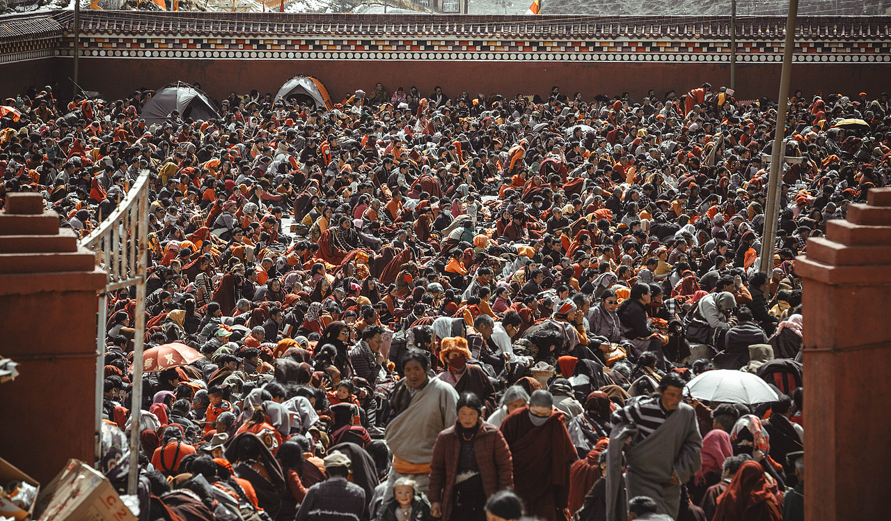 色达人文（图ZMTc3MDg2NjY4） - 人文/纪实摄影 - 站酷设计师qiujiajie3原创素材 - 站酷ZCOOL