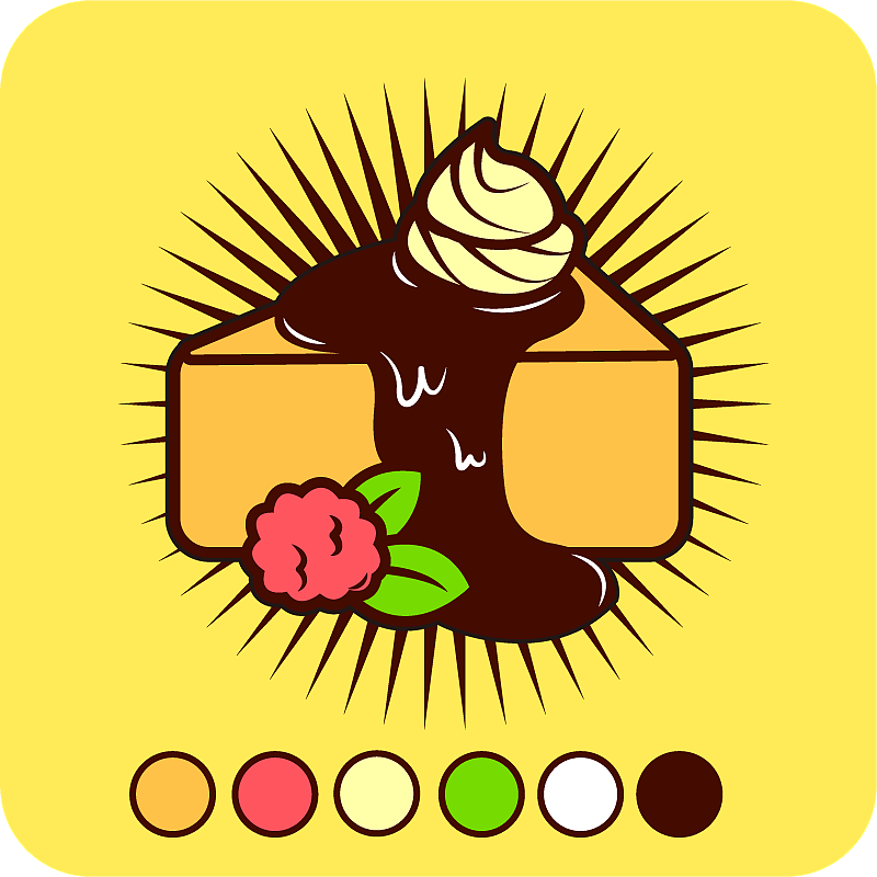 AI小蛋糕插画（图ZMjQxMjExMjA4） - 图案 - 站酷设计师皮卡肉原创素材 - 站酷ZCOOL