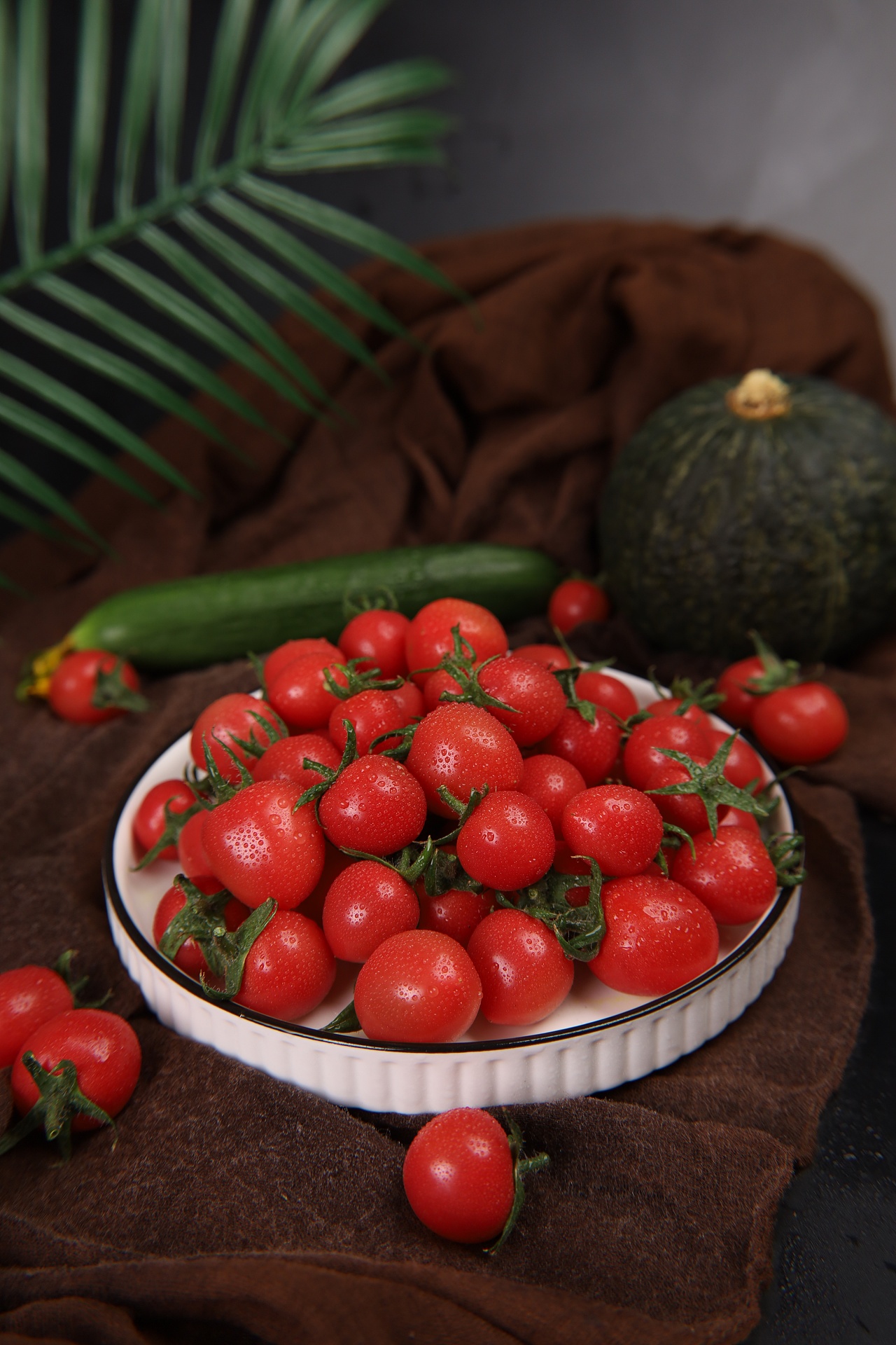 电商主图详情拍摄蔬菜番茄|摄影|产品摄影|霸道的兔子 - 原创作品