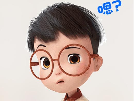 第一弹微信表情包-【小北小北】