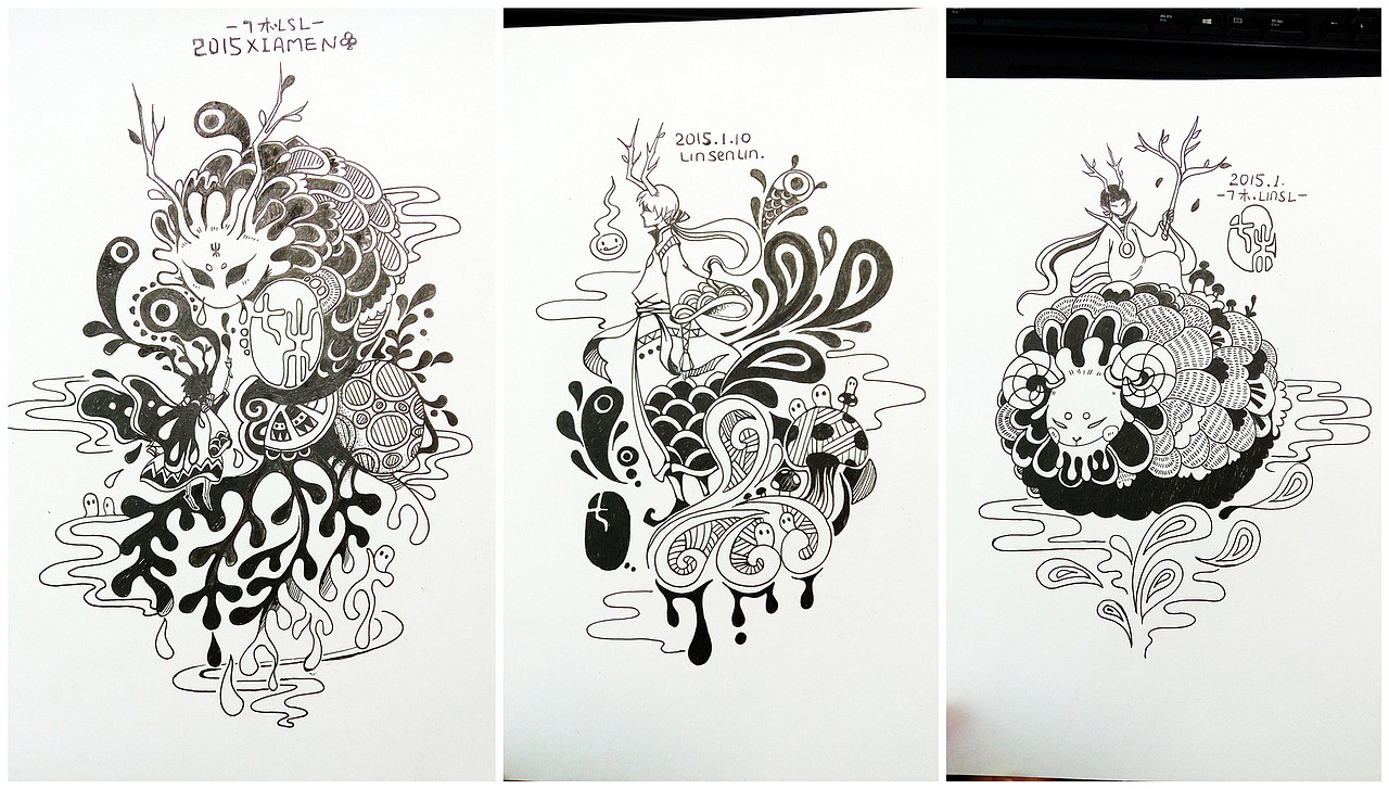 有點慚愧，早日克服懶癌！（圖ZNDQ0Mjc0MTI=） - 創(chuàng)作習(xí)作 - 站酷設(shè)計師佛系畫畫的柒木_Q原創(chuàng)素材 - 站酷ZCOOL