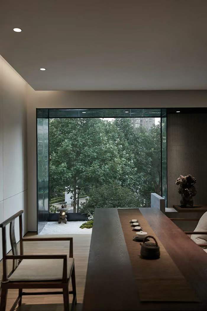 极简茶室_1992效果图汉堡-站酷zcool