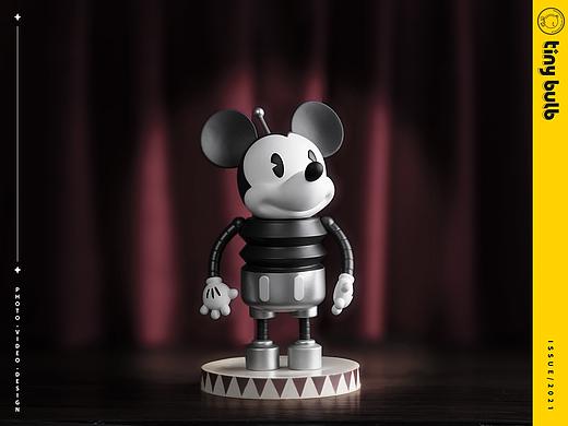 名创优品 |米奇机器人手办拍摄