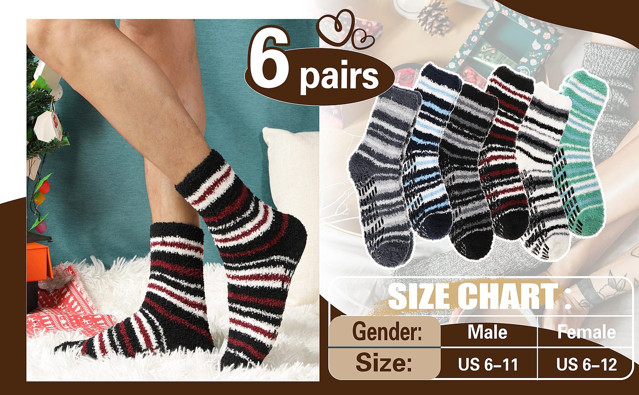 Amazon fuzzy socks