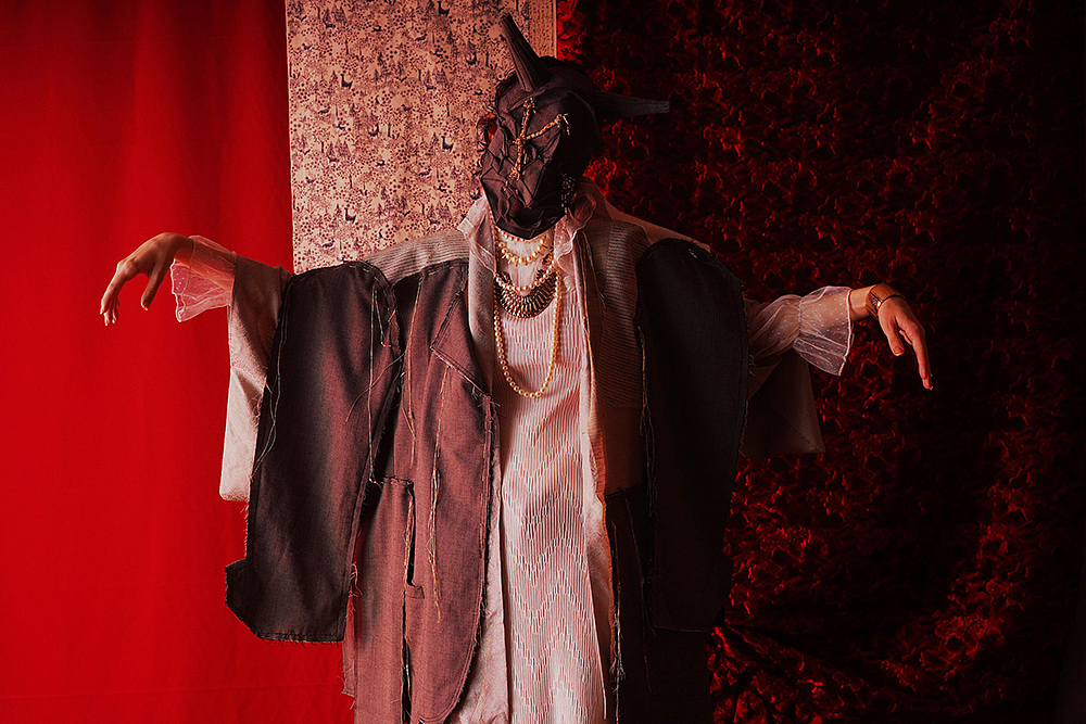 《Heritage》 文化遗产，继承物 #ASATO服装设计作品#