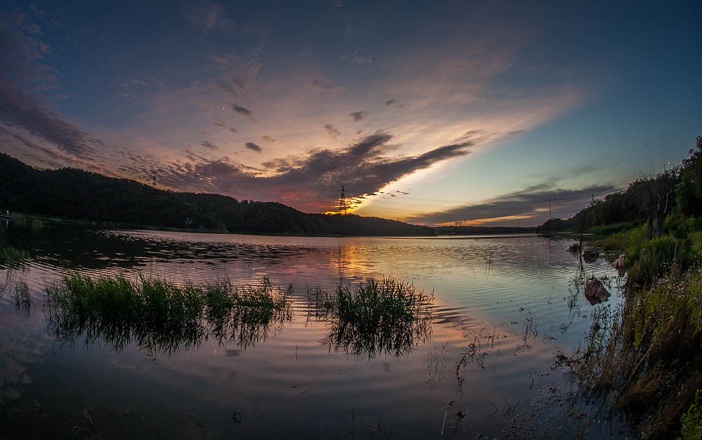 大连风光延时摄影