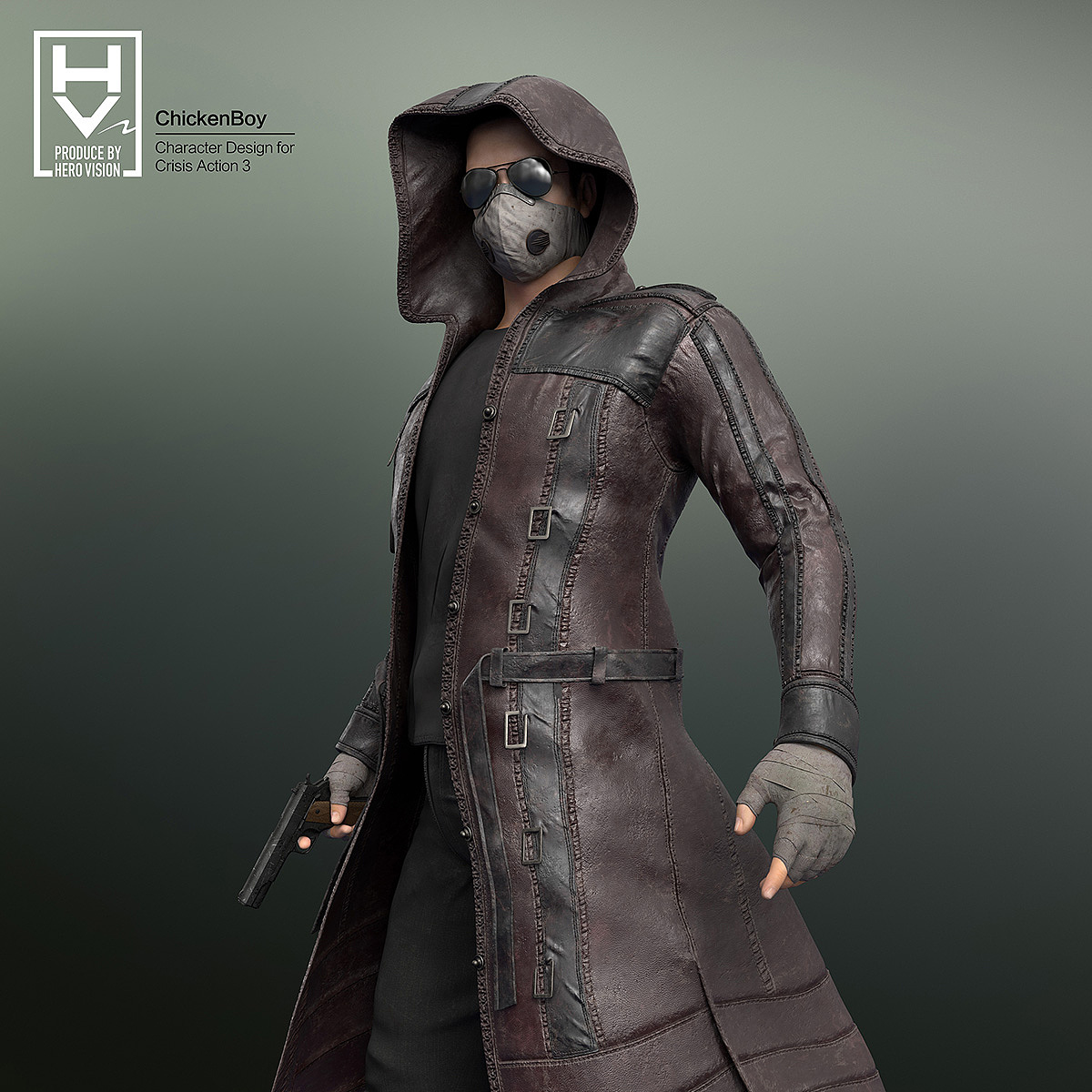 【王牌战争】系列主视觉与角色