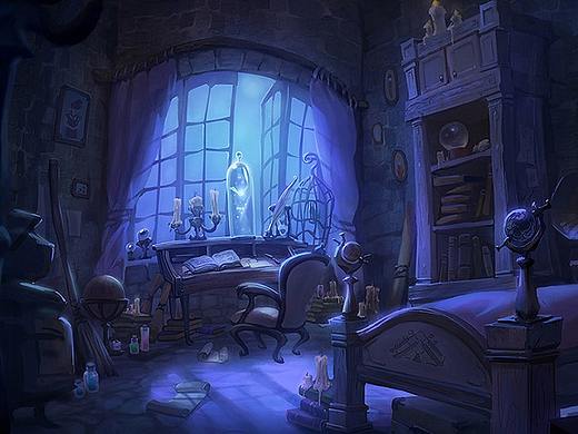 魔法宿舍（个人主页-ZMzYzMDYyMDA=） - 概念设定 - 站酷设计师常盘青树原创素材 - 站酷ZCOOL