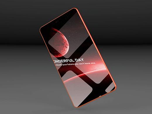 手机3D旋转动画