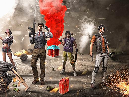 吃鸡合成练习（个人主页-ZNDc5NjU3MjA=） - 海报 - 站酷设计师Z66814110原创素材 - 站酷ZCOOL