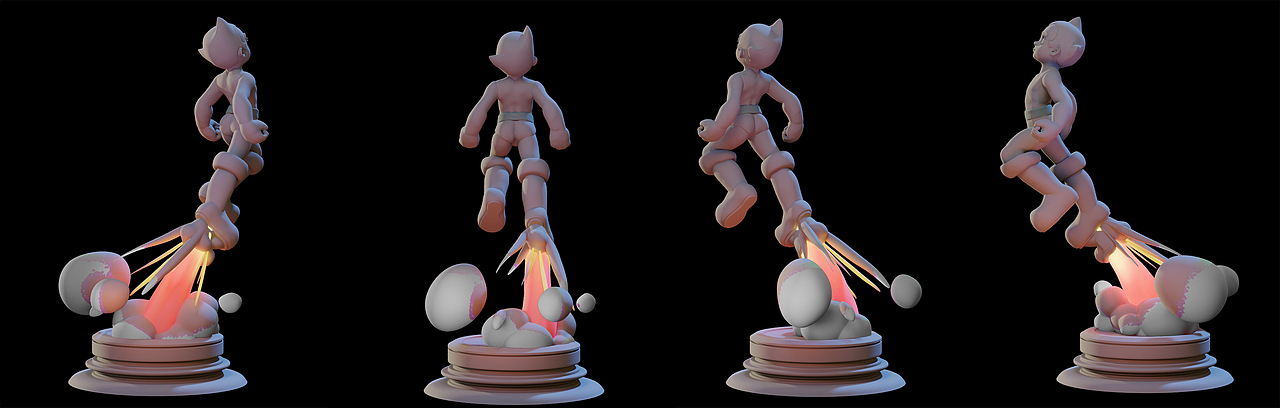 疯景老师的3D网络班 3期作业合集2（图ZMjY1NzA1Mjcy） - 其他三维 - 站酷设计师战神3原创素材 - 站酷ZCOOL