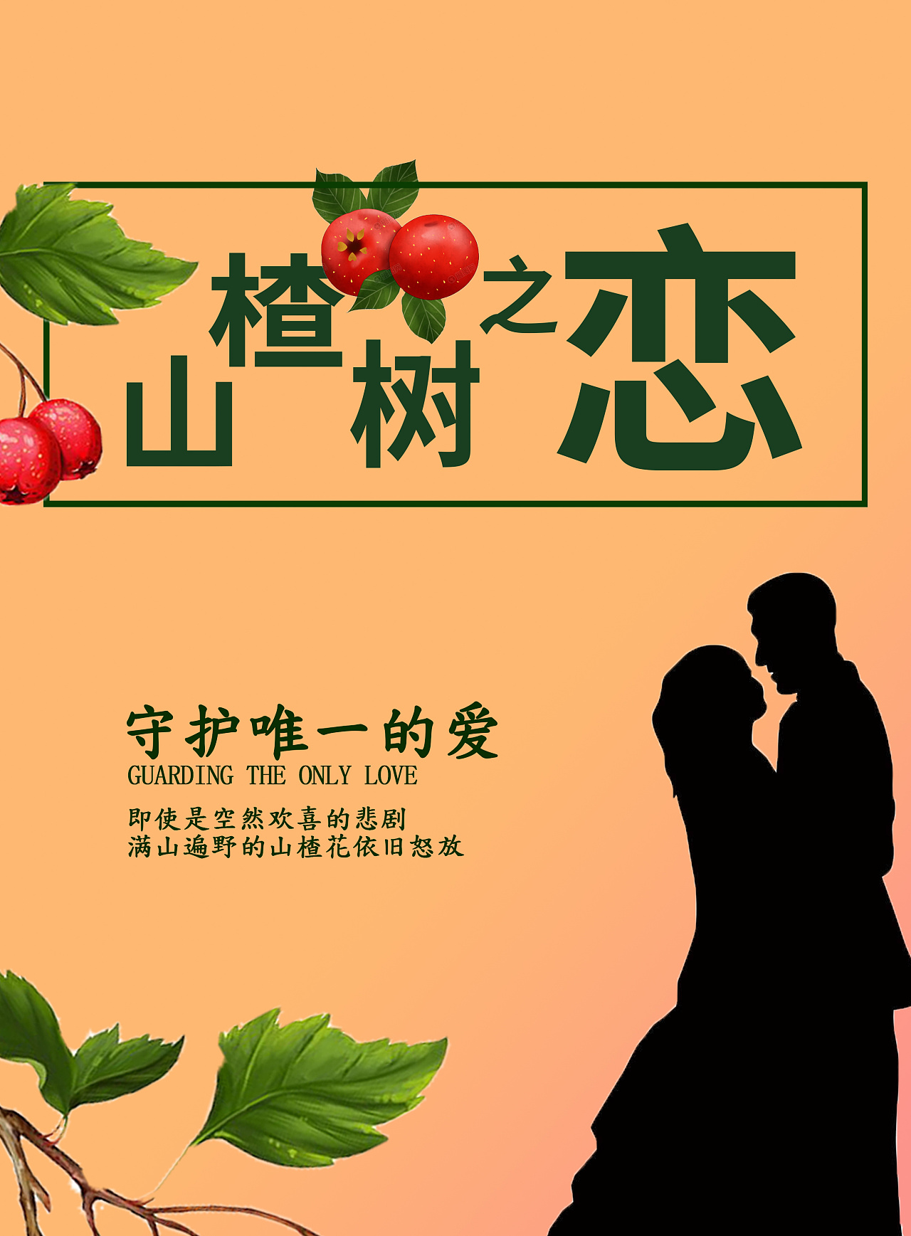 山楂树之恋封面图片