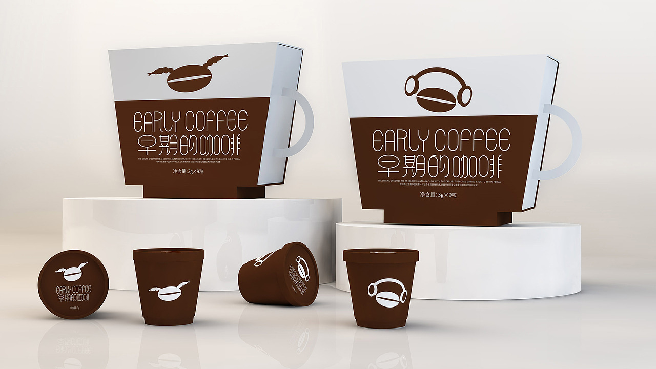 咖啡包装设计