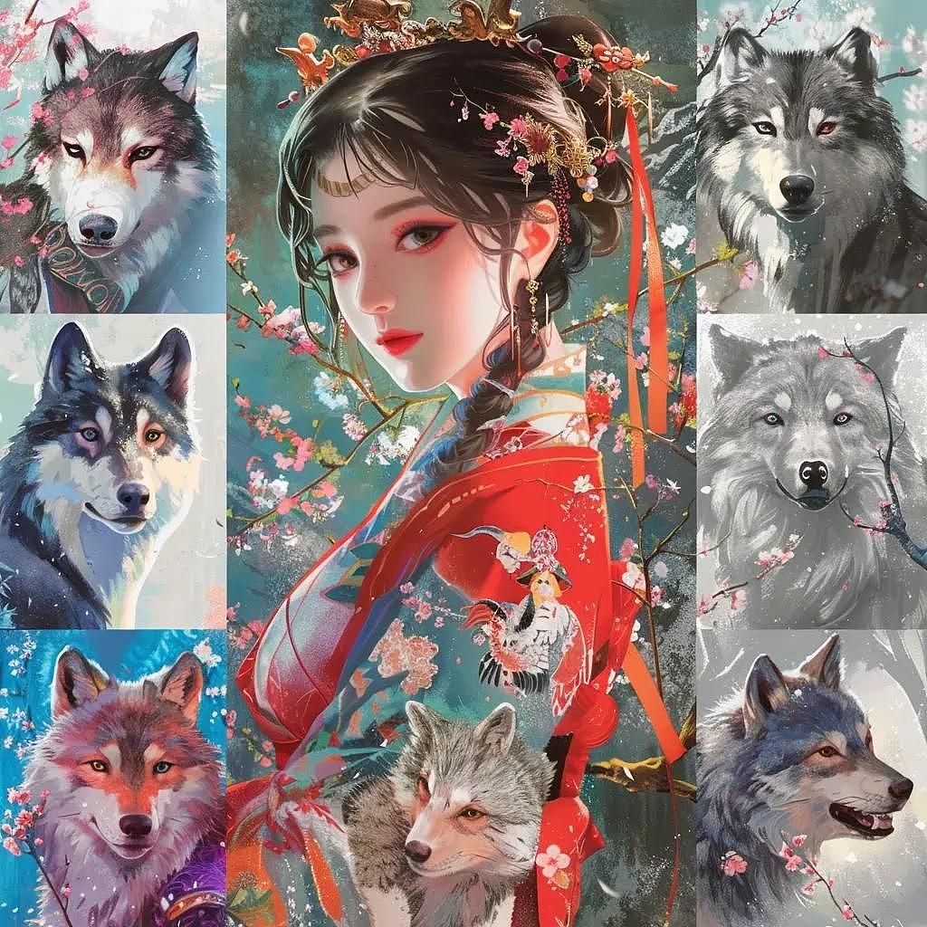 治愈系少女与和谐生命