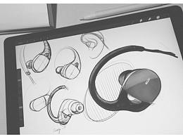 用ipad+Procreate嘗試畫(huà)工業(yè)手繪