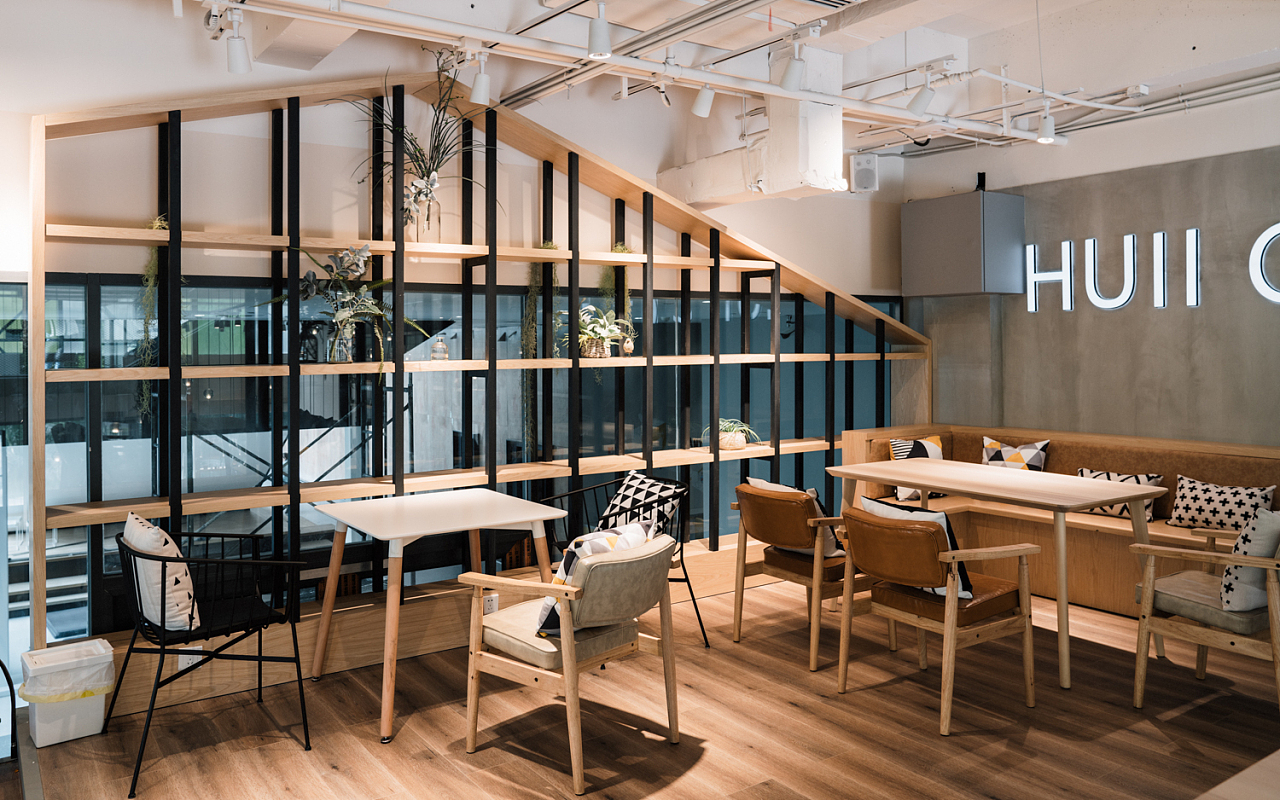 季意设计 | 商业 | 一家和蚂蚁c空间共生的咖啡店