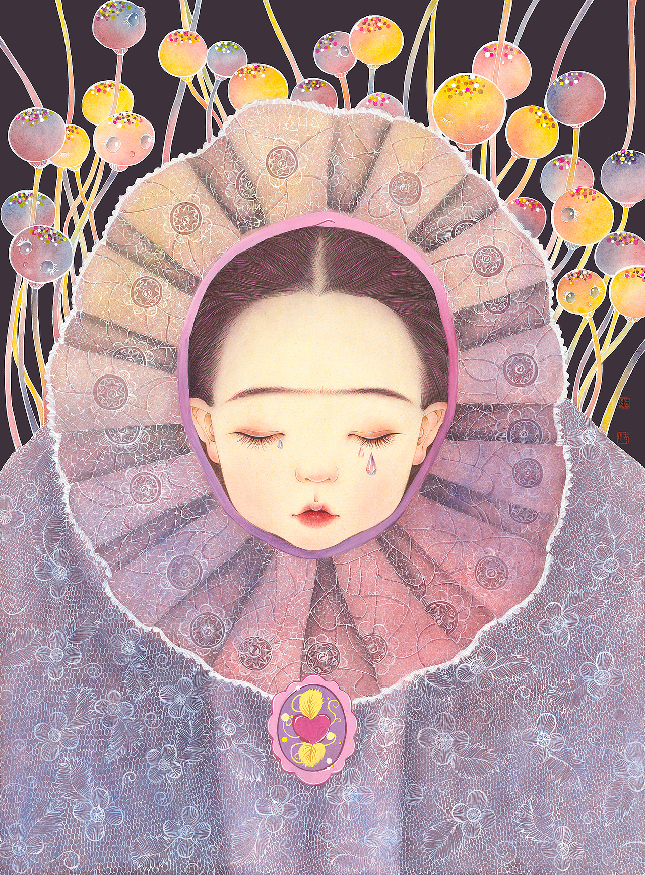 《甜蜜弗里达》艺术周边摆台