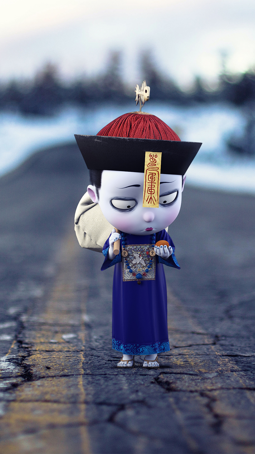 无法习惯没有你【僵小鱼】（图ZNzgxNDM1NTY=） - 动画片 - 站酷设计师僵小鱼原创素材 - 站酷ZCOOL