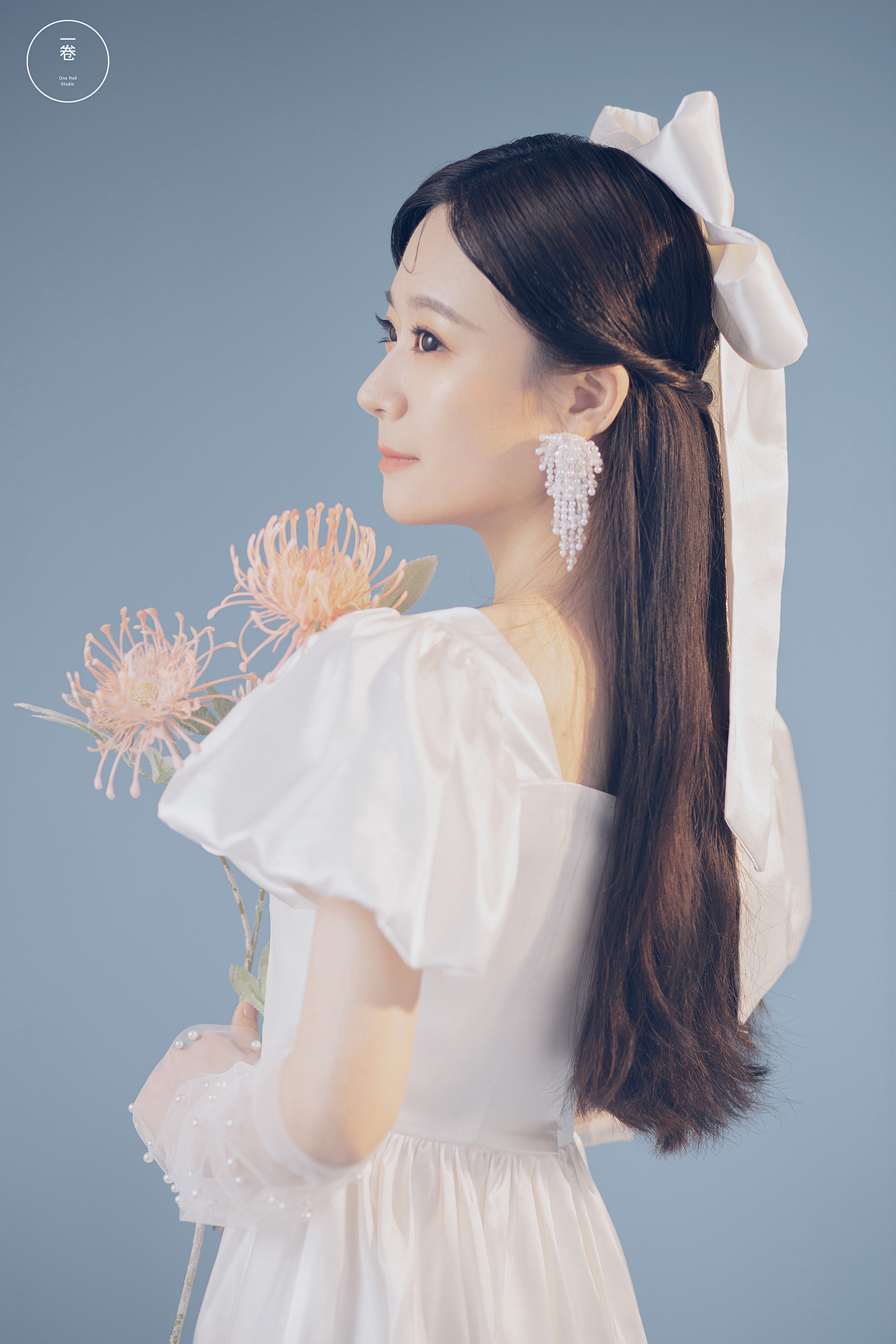 莫兰蒂色系人像