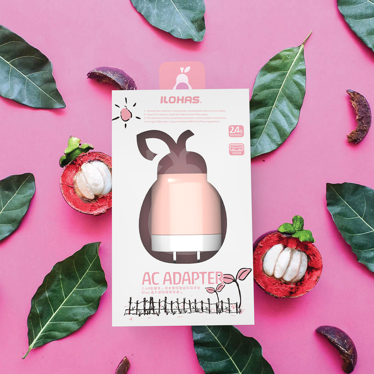 充头包装、数码类包装、适配器包装