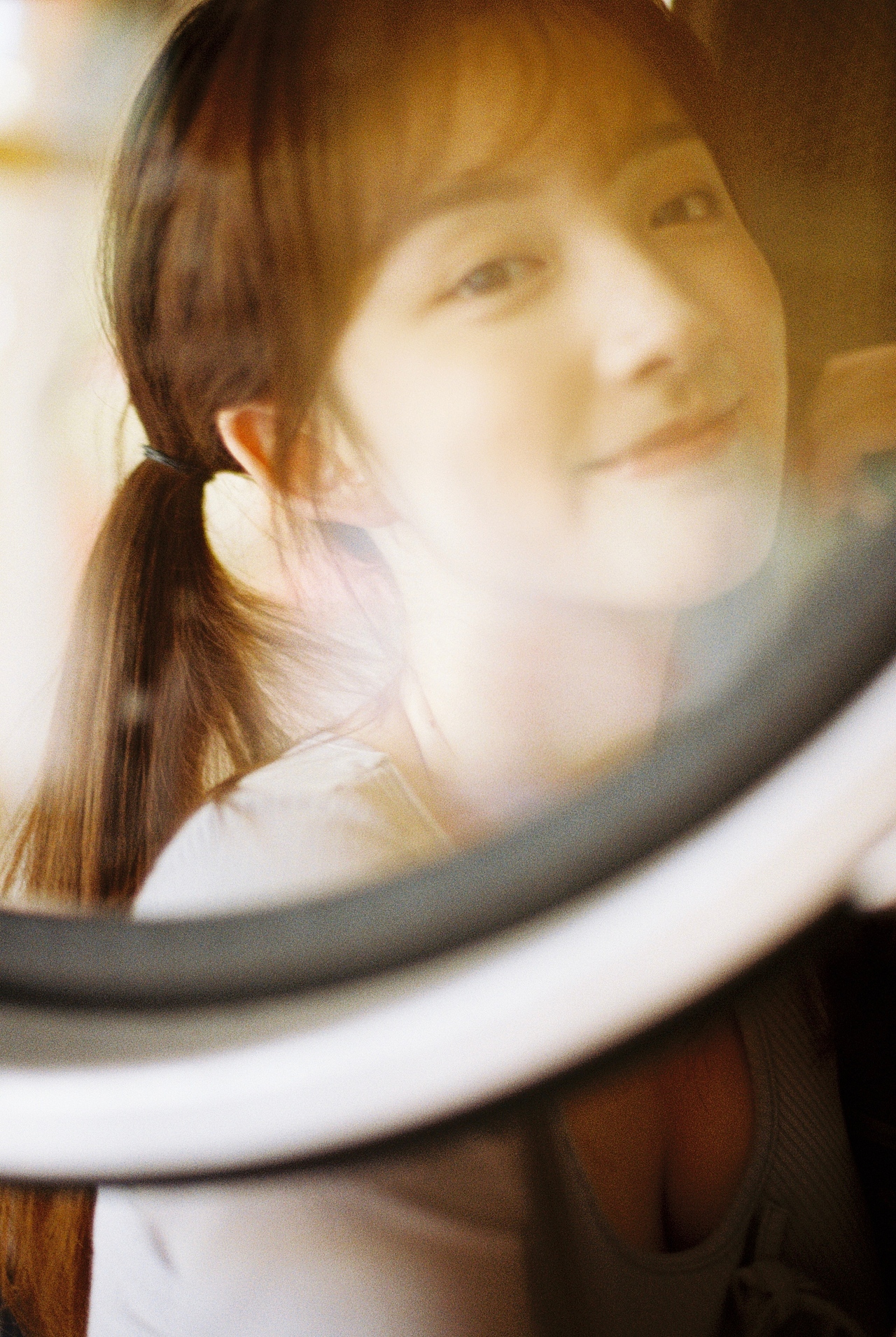 洗衣少女