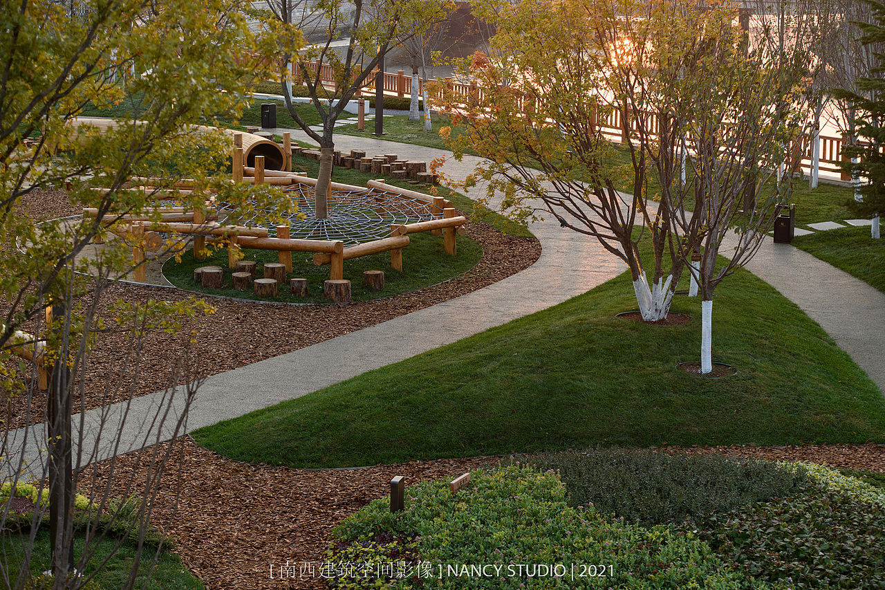 景观摄影 | 大连万科·中城翠湾公共绿地
