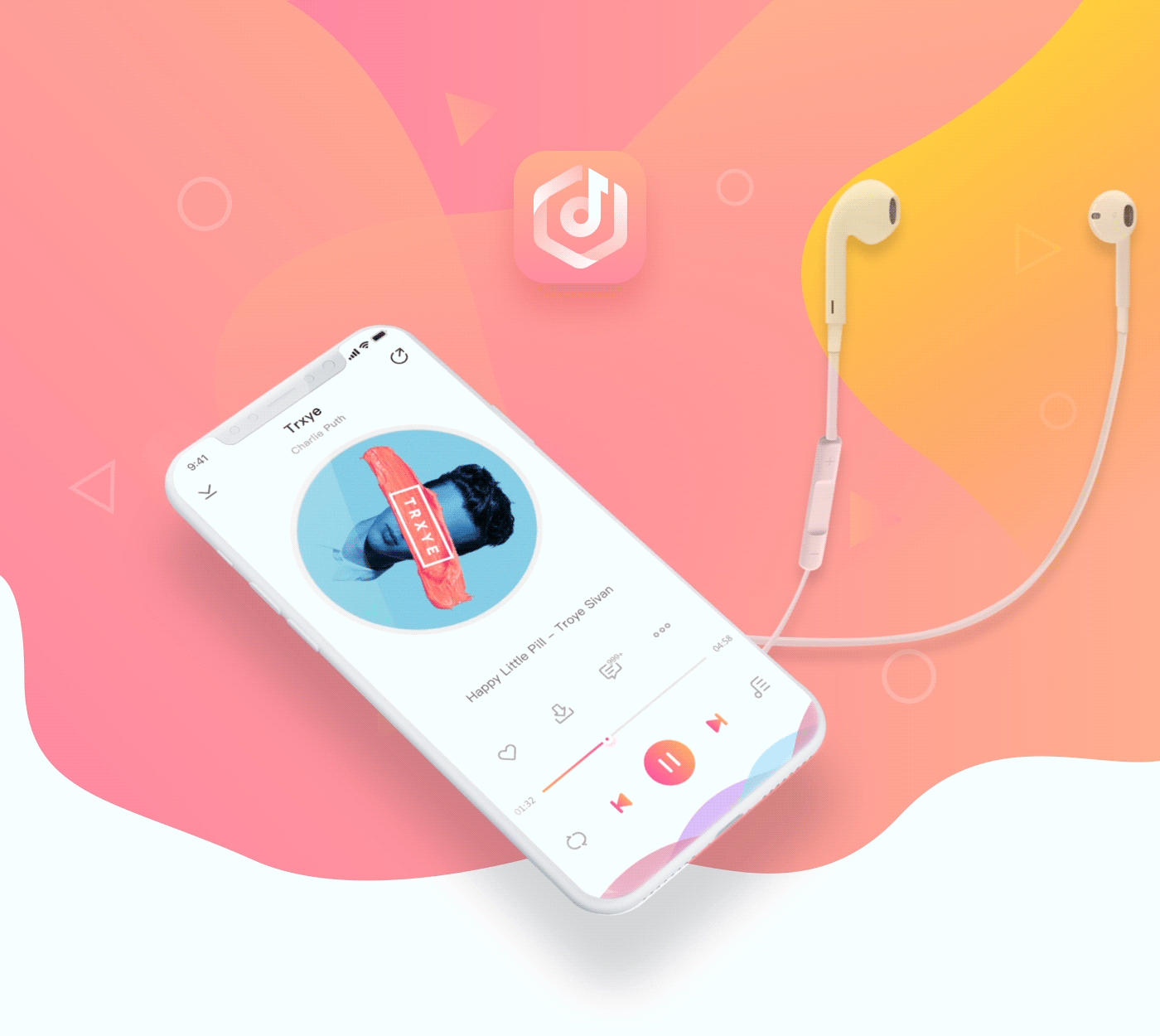 喜悦 App 概念版