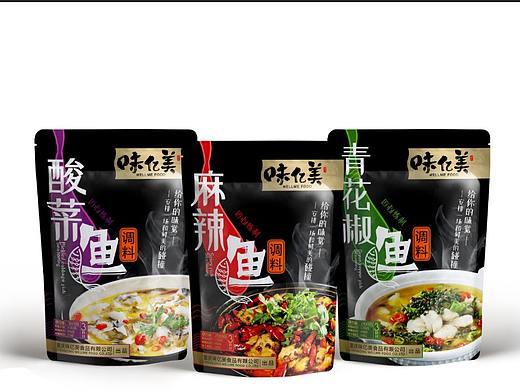 Wellme food “味亿美”食品系列包装设计
