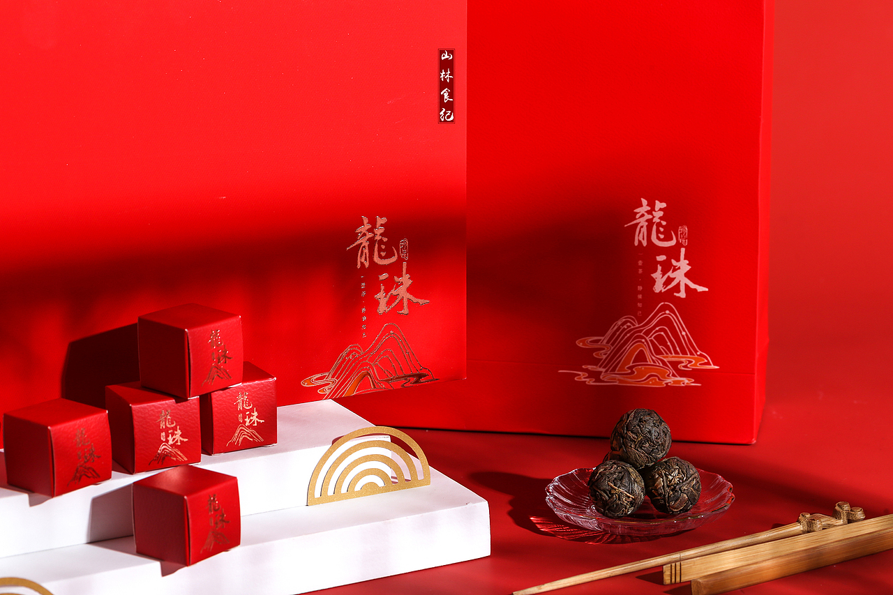 场景设计 │ 古树龙珠纯料春茶（图ZMjQxNTMzNTI0） - 产品摄影 - 站酷设计师山林纪原创素材 - 站酷ZCOOL