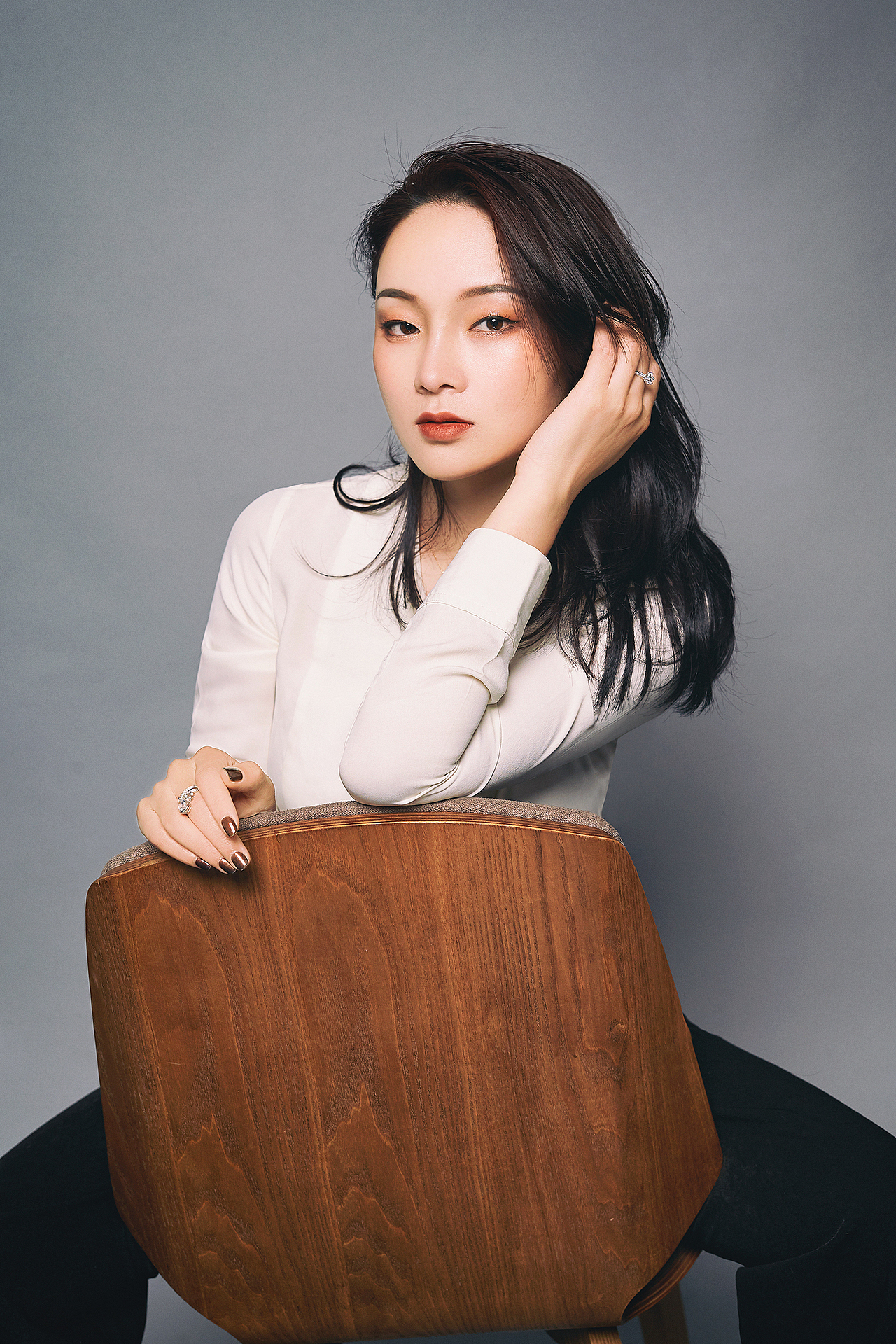 形象定制 ▏珠宝设计师形象摄影|摄影|人像摄影|tonywood_原创作品