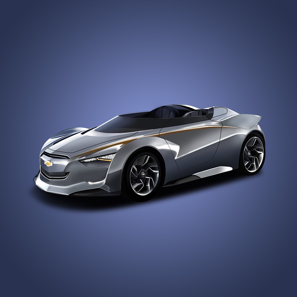 超写实-雪佛兰