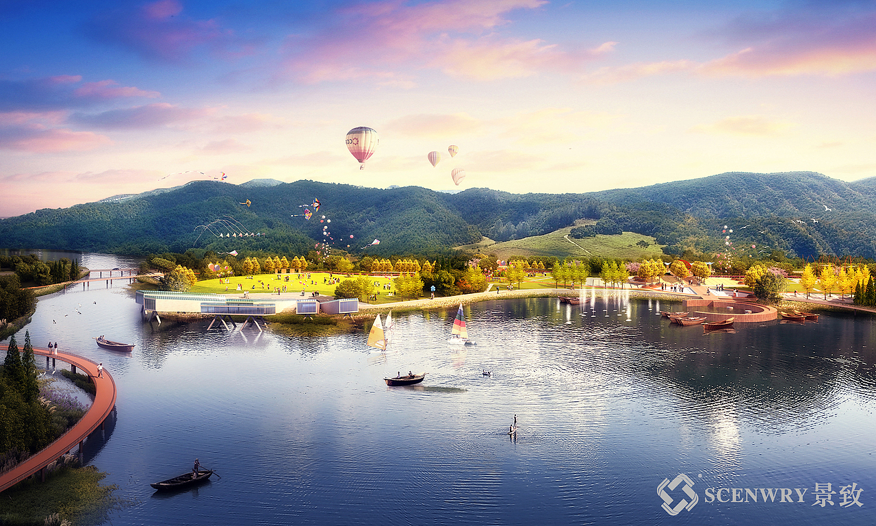 景观设计效果图