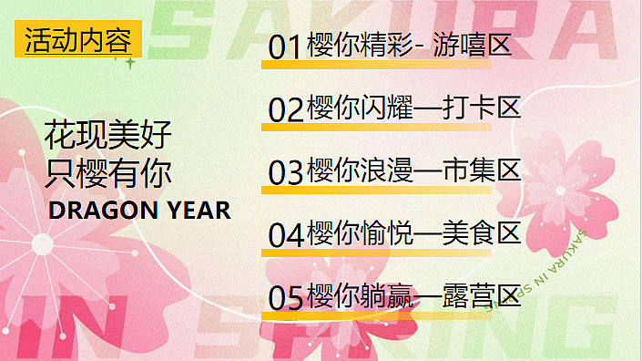 2024春季樱花节游园会活动策划方案-68P