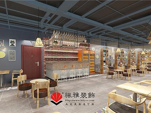 合肥书吧装修效果图