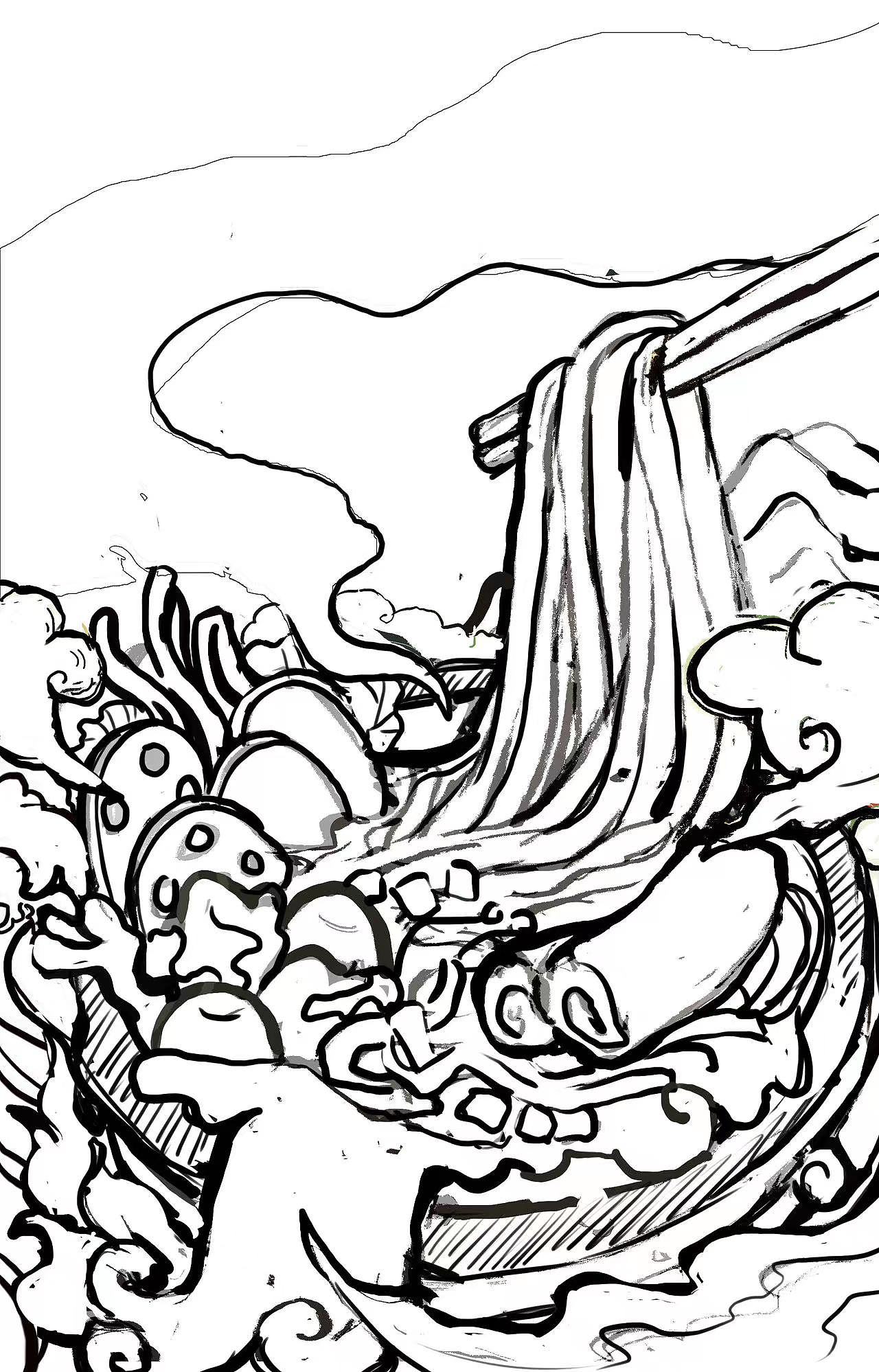 砂锅土豆粉