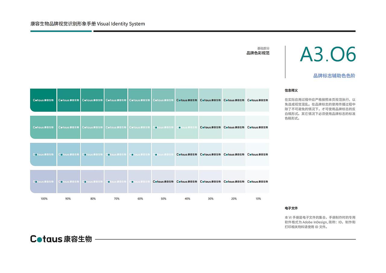 企业品牌形象识别手册VI（图ZMzI2NTI1ODUy） - 品牌 - 站酷设计师采色通色彩管理原创素材 - 站酷ZCOOL